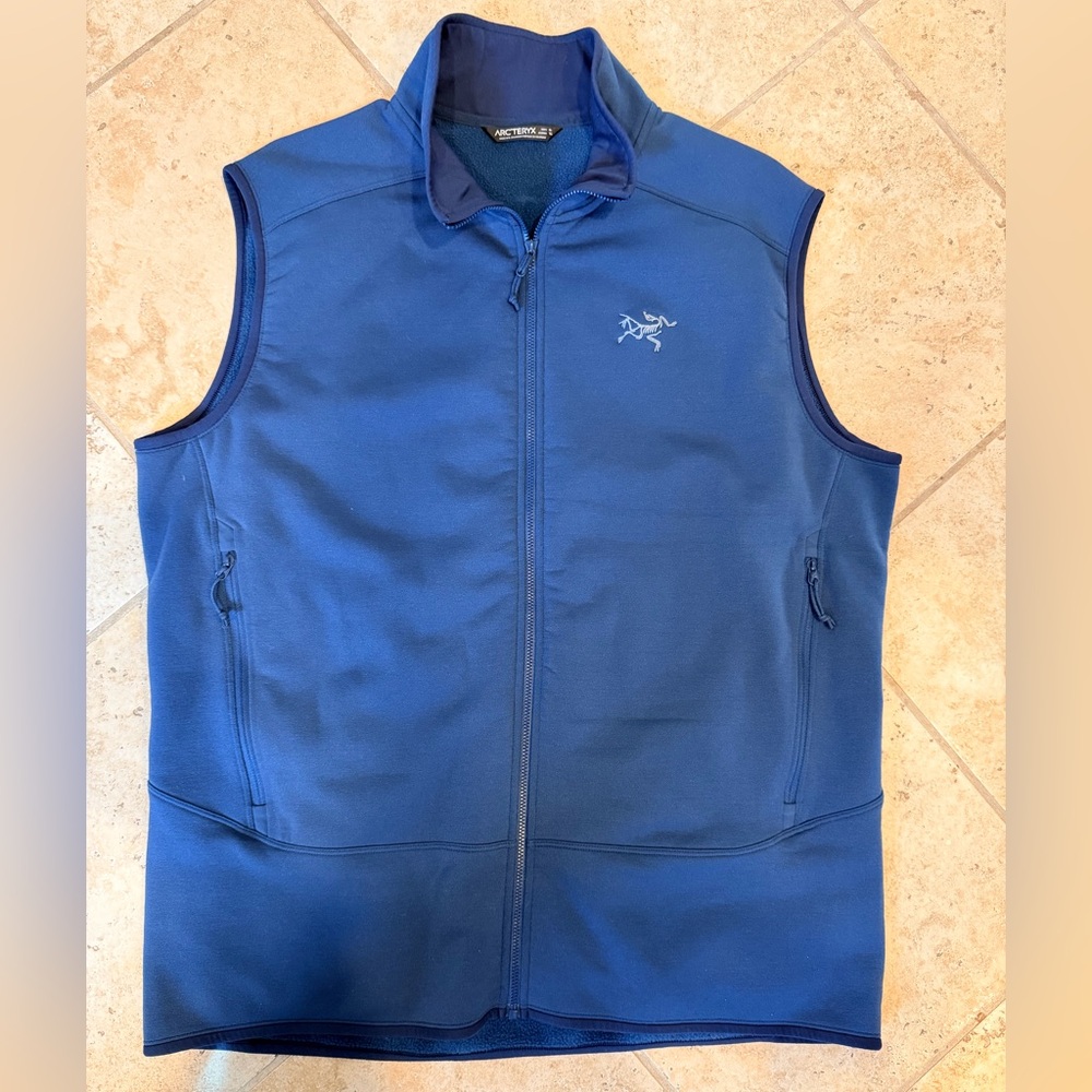 Arc'teryx Men's Deep Blue Fleece Vest
